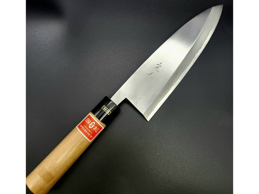 Goh Umanosuke Yoshihiro Weißer Stahl #2 Kasumi Deba 180 mm (7,1 Zoll)