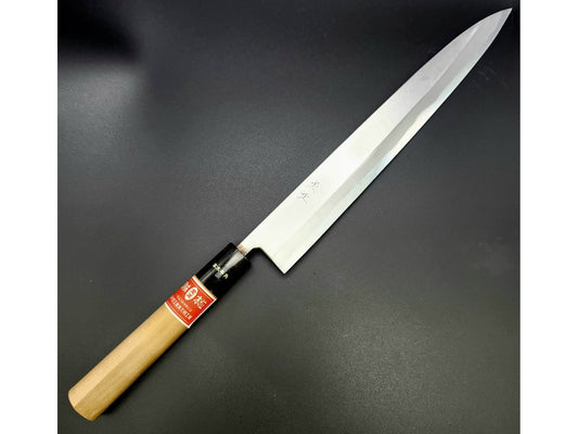 Goh Umanosuke Yoshihiro Weißer Stahl #2 Kasumi Deba 180 mm (7,1 Zoll)