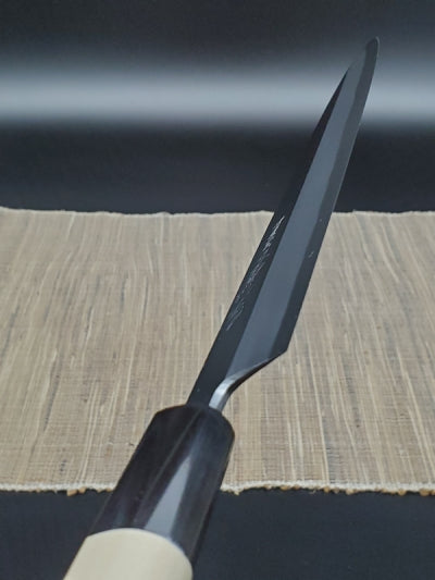 Goh Umanosuke Yoshihiro Acero blanco n.º 2 Kasumi-togi Yanagiba 240 mm - 300 mm (9,4 in - 11,8 in)