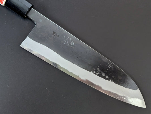 Goh Umanosuke Yoshihiro Weißer Stahl #2 Kasumi Deba 180 mm (7,1 Zoll)