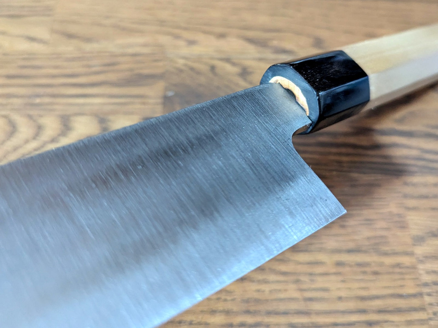 Sukenaga Yamamoto Tamahagane Small Santoku 180mm