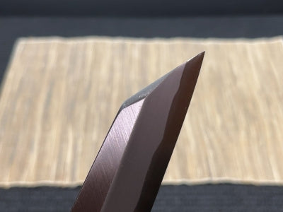 Goh Umanosuke Yoshihiro Blue Steel #1 Wave Pattern Yanagi Kiritsuke 270mm (10.6in)