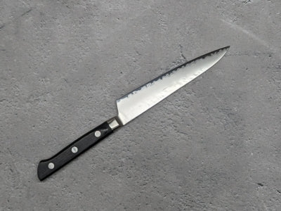 Yoshihiro VG5 Acabado con chorro de arena martillado Petty 150 mm (5,9 pulgadas)