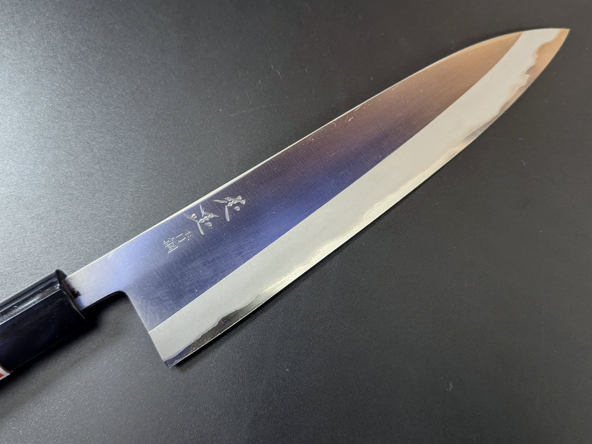 Goh Umanosuke Yoshihiro Weißer Stahl #2 Kasumi Deba 180 mm (7,1 Zoll)
