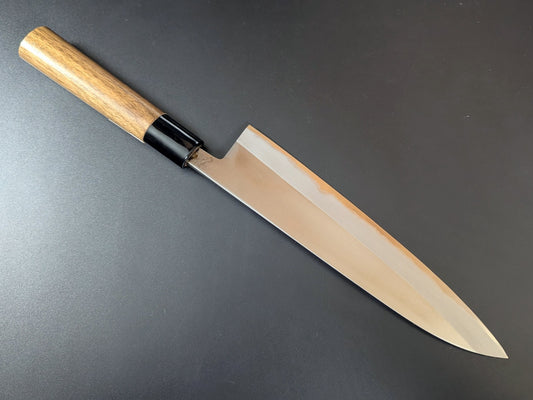 Sadamasa Aogami #2 Migaki Gyuto 210mm