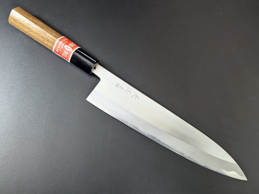 Goh Umanosuke Yoshihiro Weißer Stahl #2 Kasumi Deba 180 mm (7,1 Zoll)