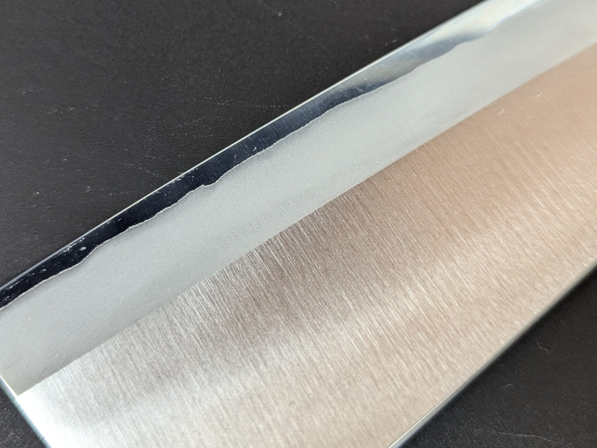 Sadamasa Stainless Clad Aogami #2 Migaki Kiritsuke Santoku 165mm