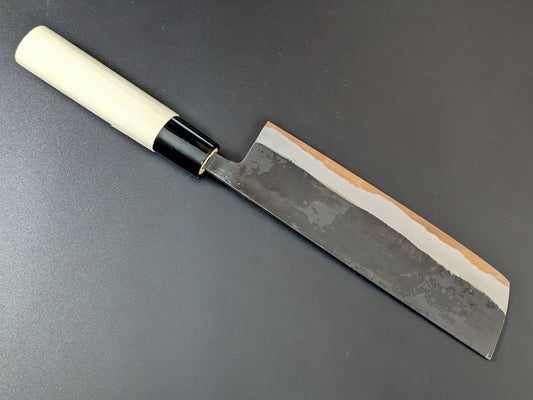 Goh Umanosuke Yoshihiro Weißer Stahl #2 Kasumi Deba 180 mm (7,1 Zoll)