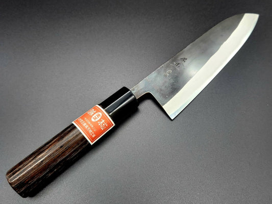 Goh Umanosuke Yoshihiro Weißer Stahl #2 Kasumi Deba 180 mm (7,1 Zoll)