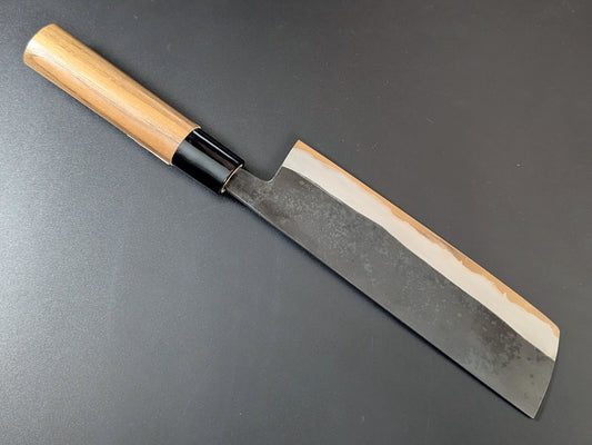 Goh Umanosuke Yoshihiro Weißer Stahl #2 Kasumi Deba 180 mm (7,1 Zoll)