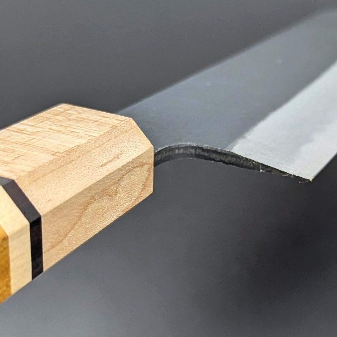 Enami Uchihamono Aogami #2 Kiritsuke Santoku 180mm Custom Handle