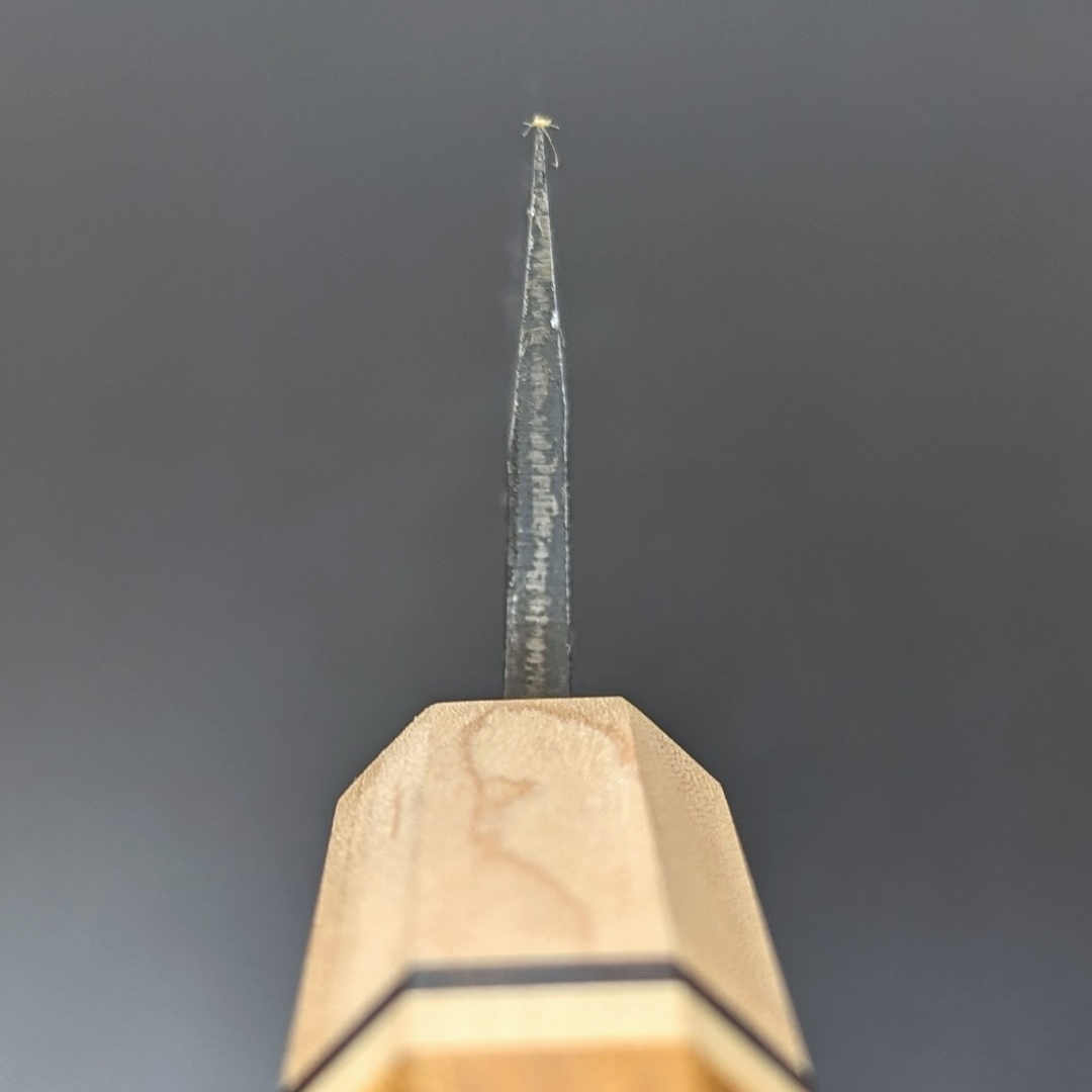 Enami Uchihamono Aogami #2 Kiritsuke Santoku 180mm Custom Handle