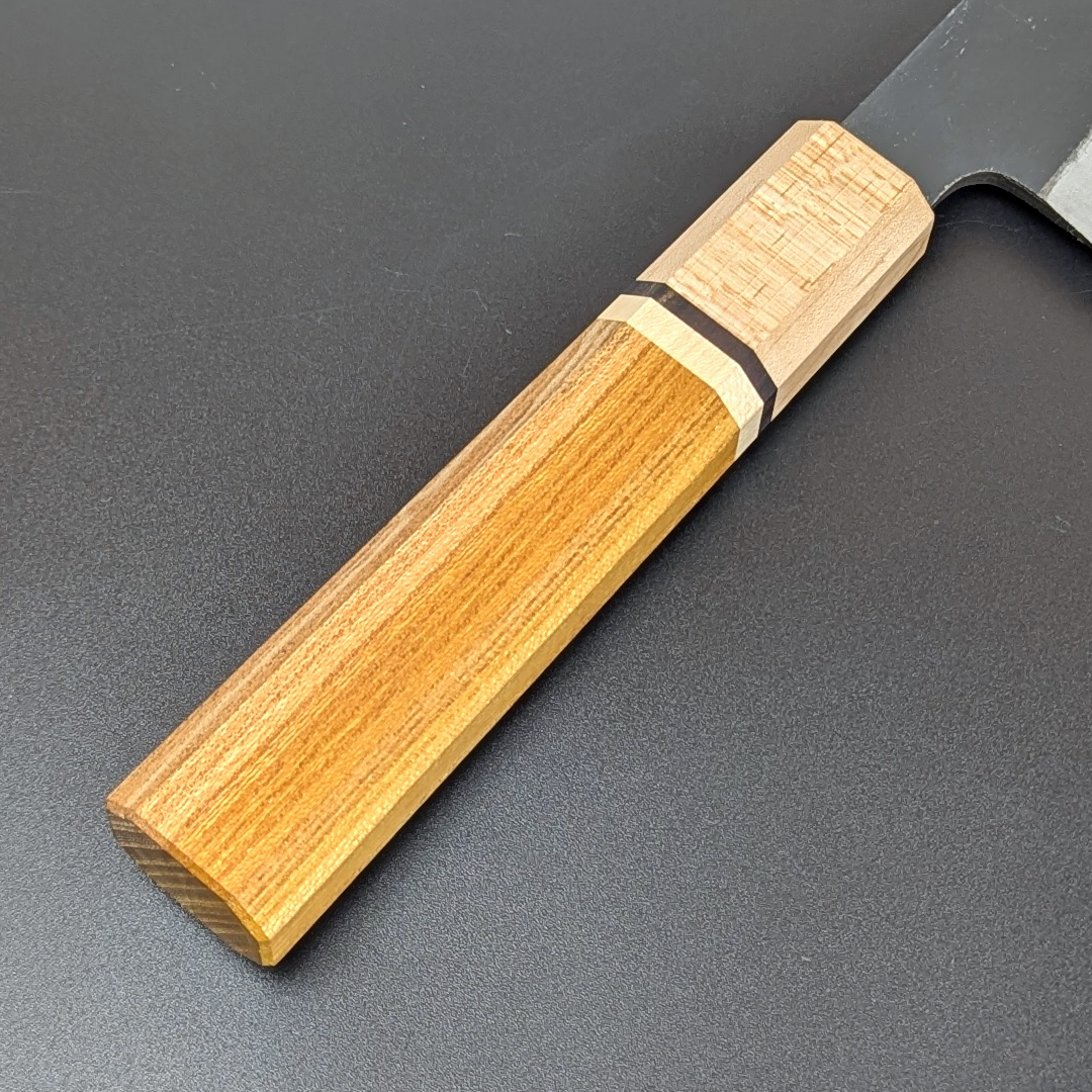 Enami Uchihamono Aogami #2 Kiritsuke Santoku 180mm Custom Handle