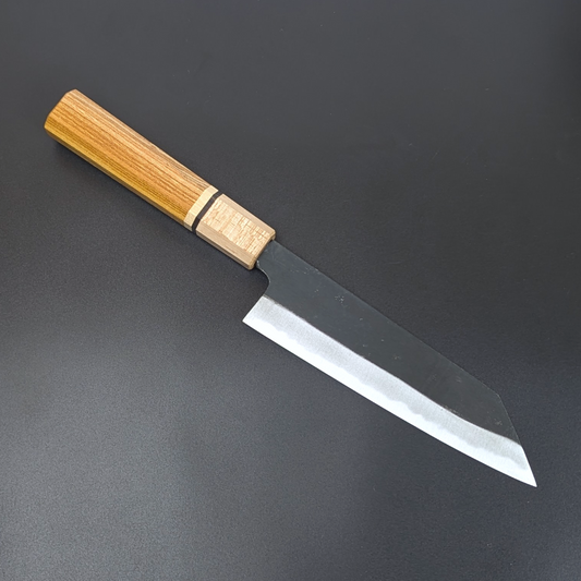 Enami Uchihamono Aogami #2 Kiritsuke Santoku 180mm Custom Handle