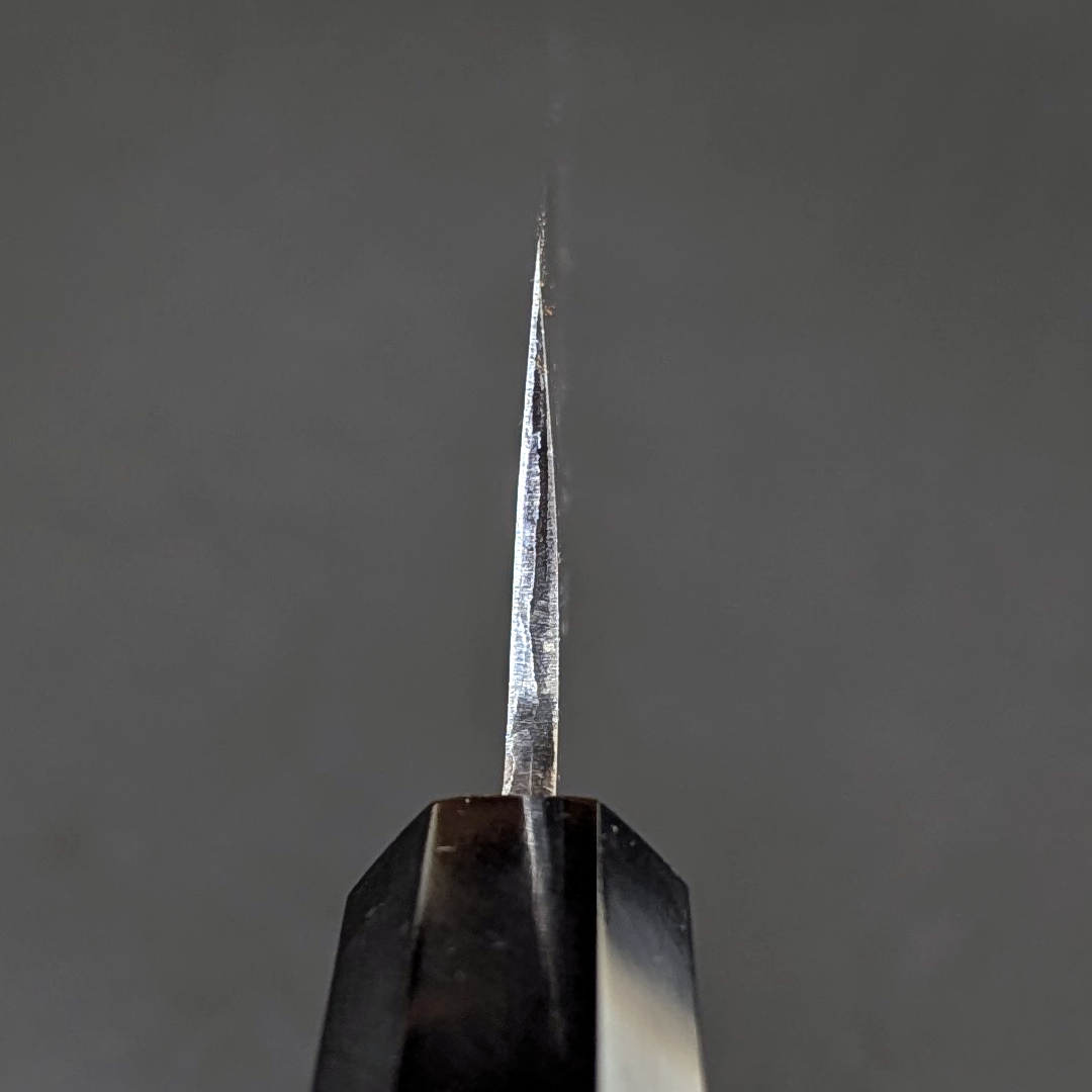 Enami Uchihamono Aogami #2 Gyuto 210mm Ebony Handle