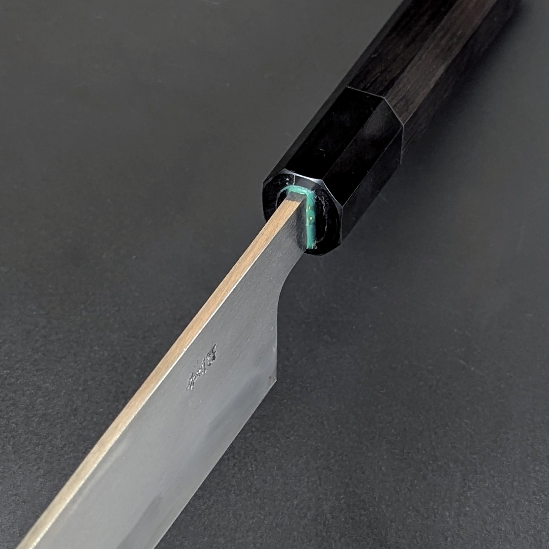Enami Uchihamono Aogami #2 Gyuto 210mm Ebony Handle