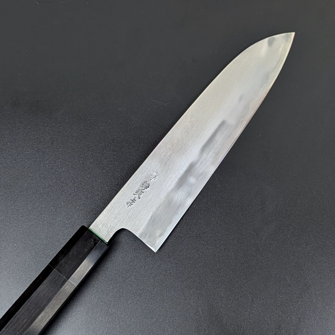 Enami Uchihamono Aogami #2 Gyuto 210mm Ebony Handle