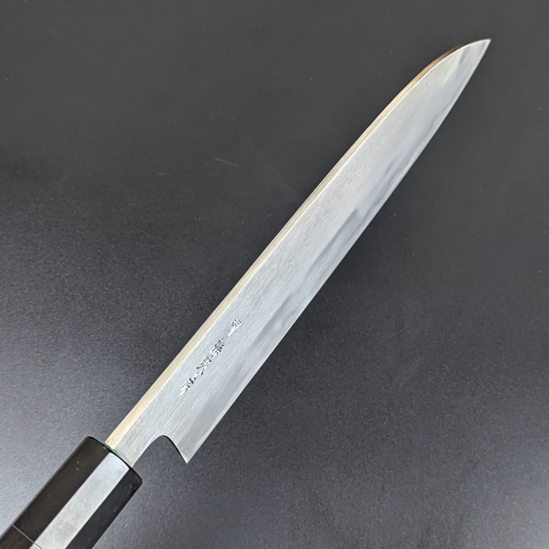 Enami Uchihamono Aogami #2 Gyuto 210mm Ebony Handle