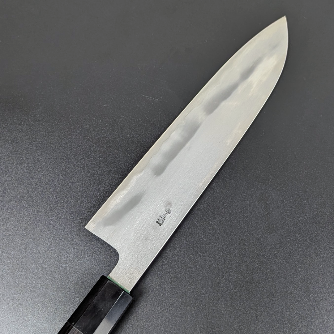 Enami Uchihamono Aogami #2 Gyuto 210mm Ebony Handle