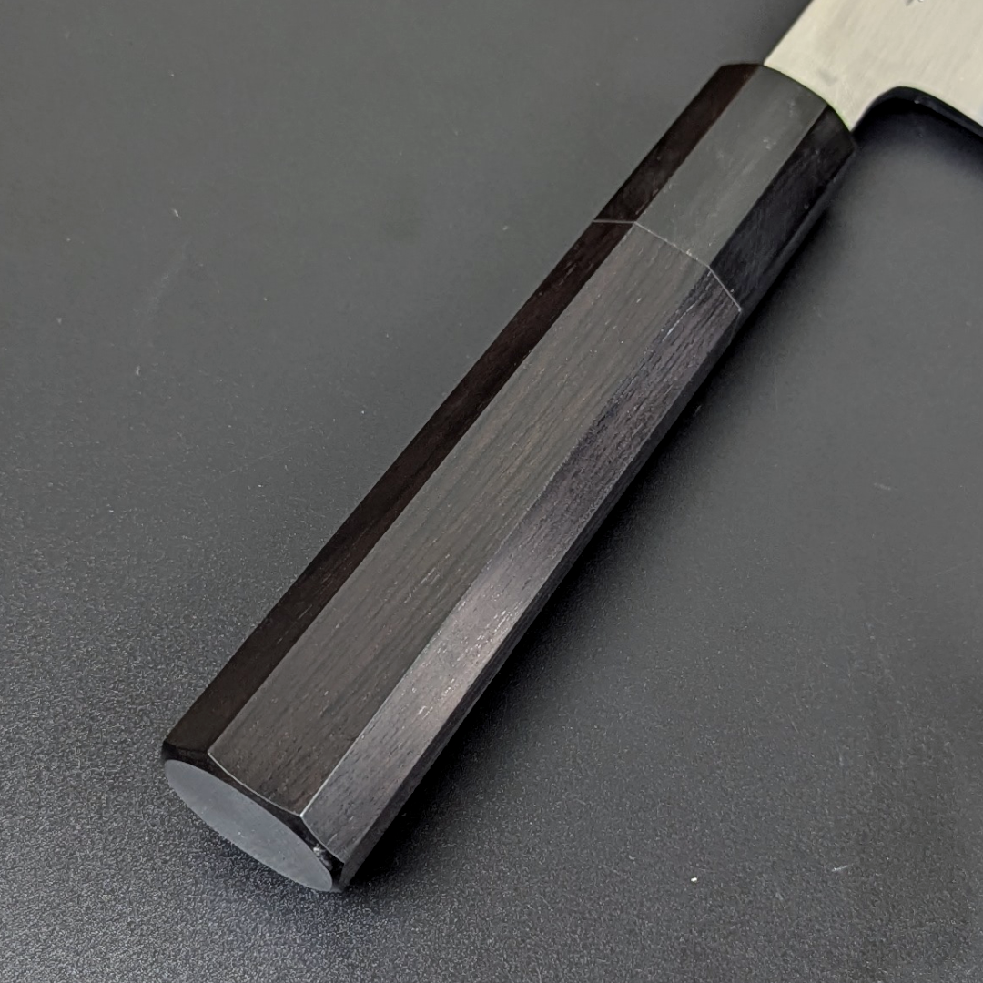 Enami Uchihamono Aogami #2 Gyuto 210mm Ebony Handle