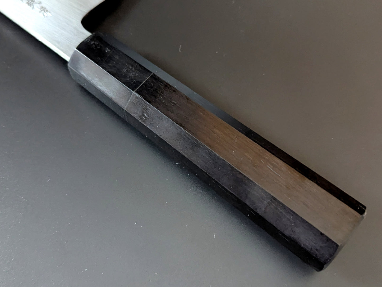 Enami Uchihamono Aogami #2 Gyuto 210mm Ebony Handle