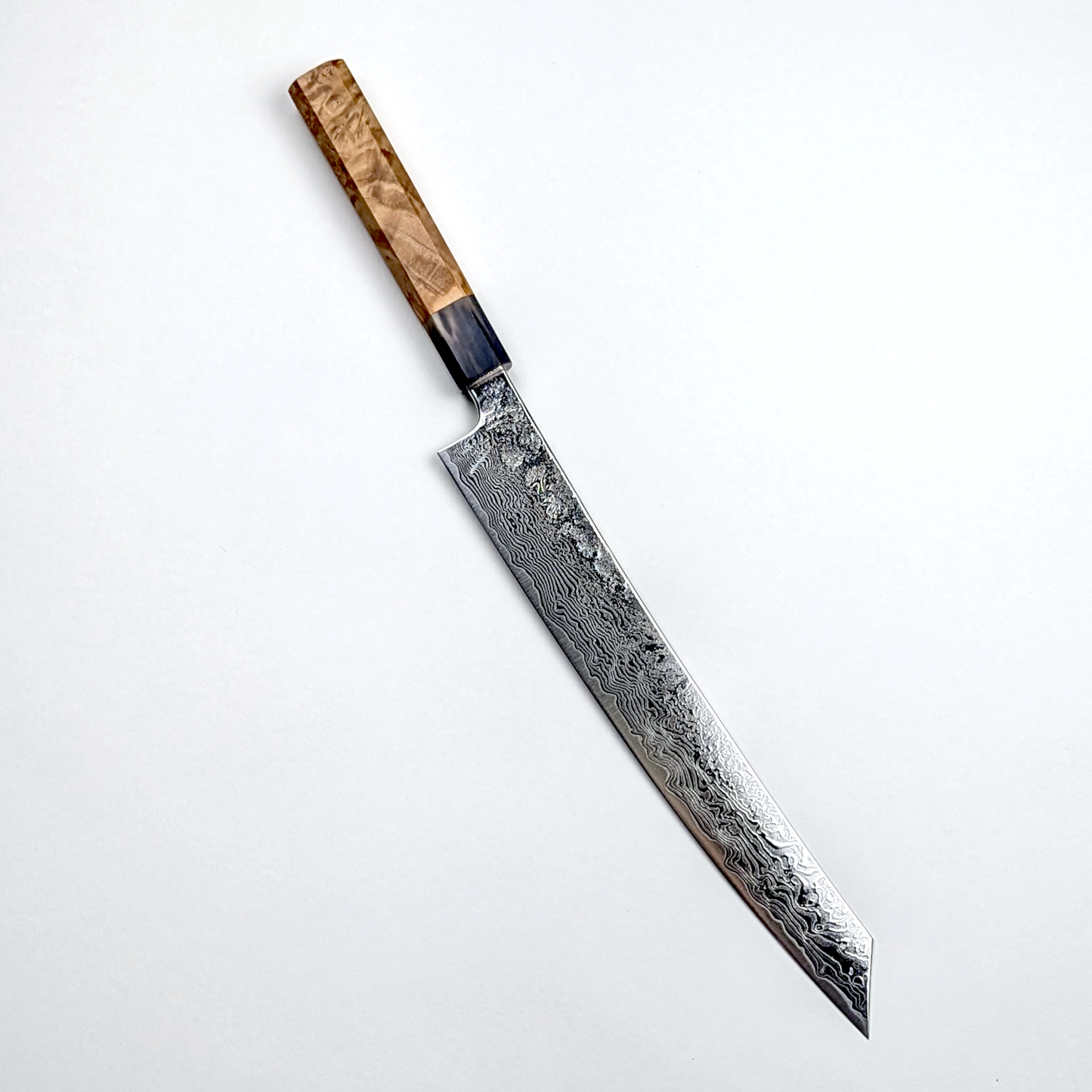 Enkyu SG2 Sujihiki 270mm Quince Burl Wood Handle