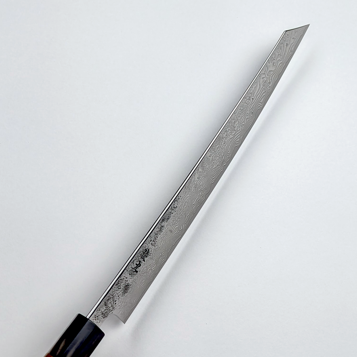 Enkyu SG2 Sujihiki 270mm Quince Burl Wood Handle