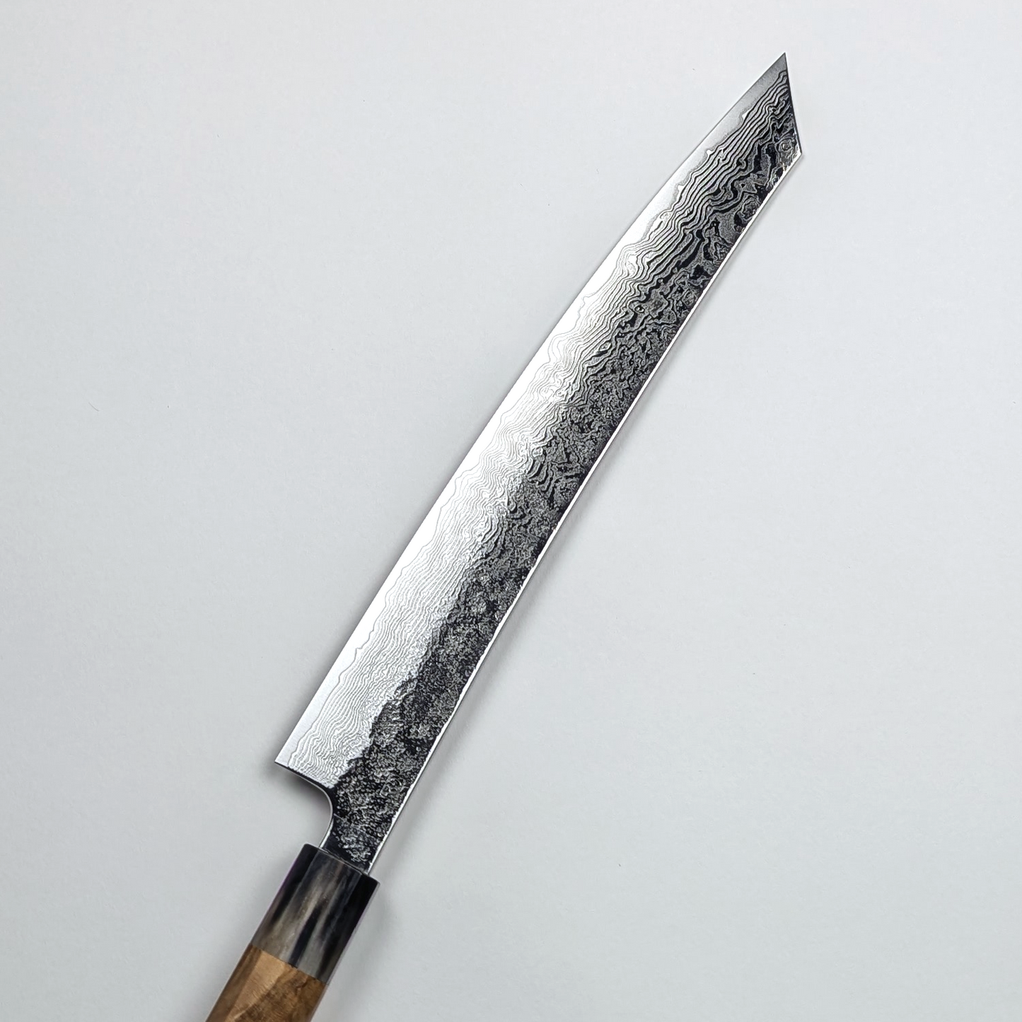 Enkyu SG2 Sujihiki 270mm Quince Burl Wood Handle