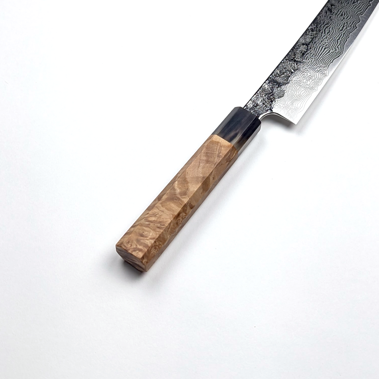 Enkyu SG2 Sujihiki 270mm Quince Burl Wood Handle