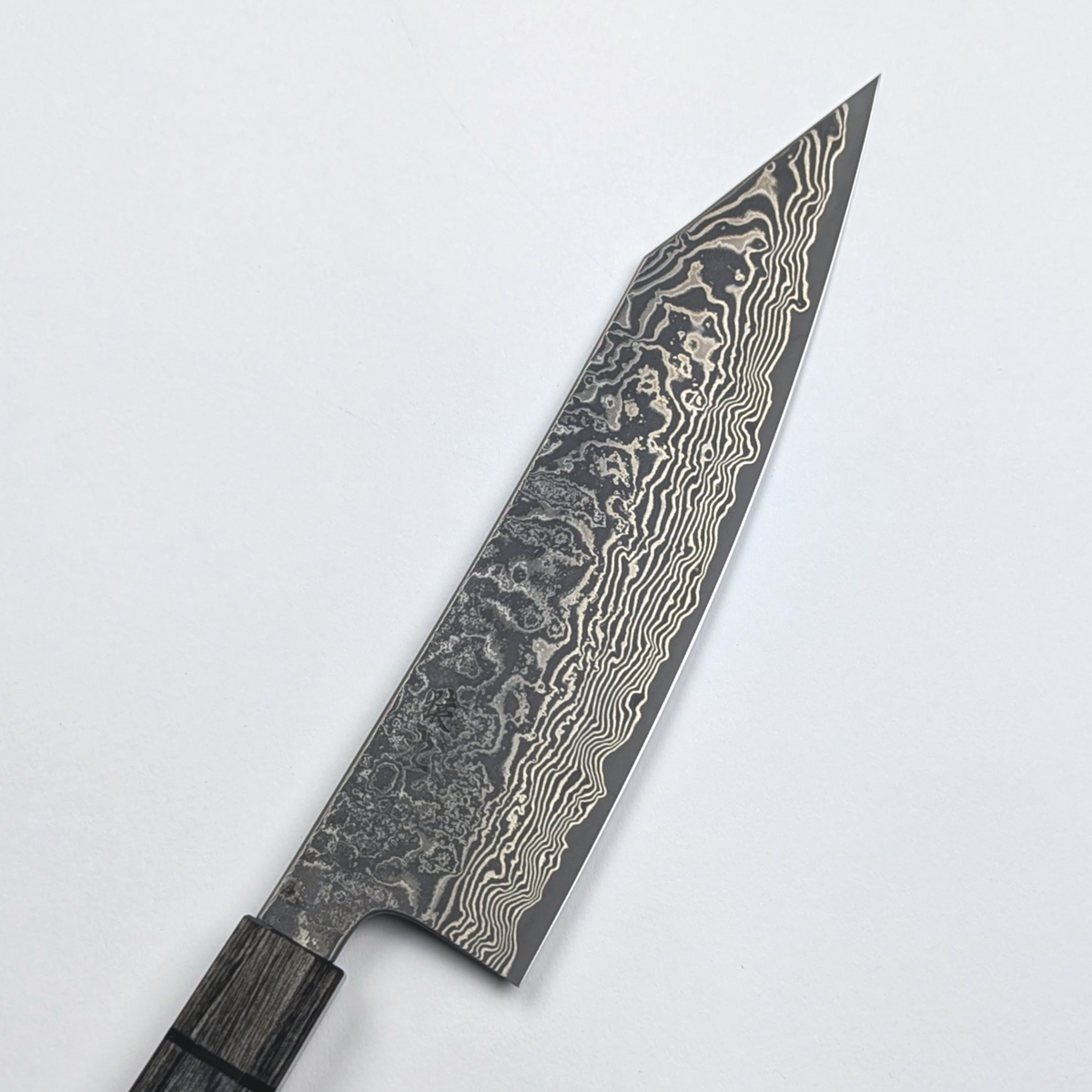 Enkyu SG2 Gray Finish Gyuto 210mm Gray Handle