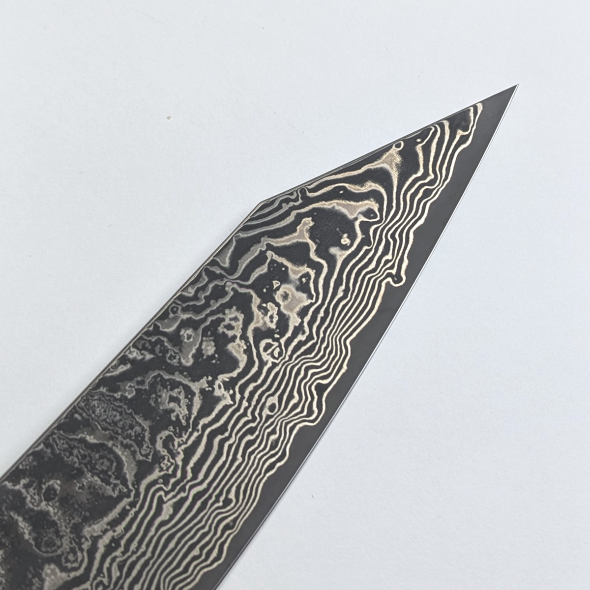 Enkyu SG2 Gray Finish Gyuto 210mm Gray Handle