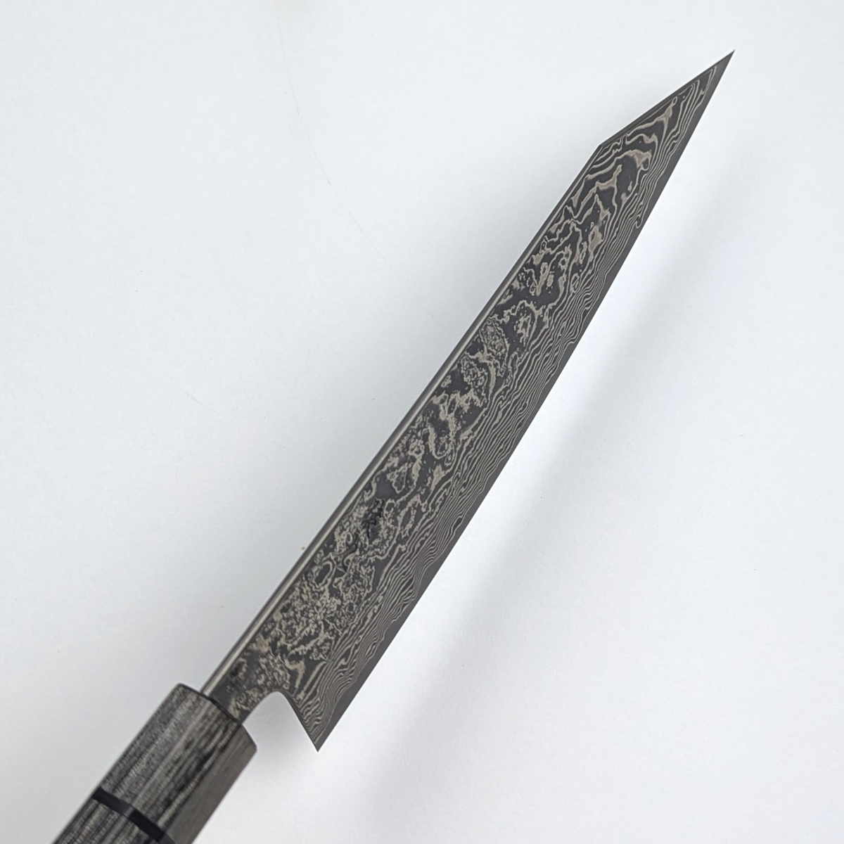 Enkyu SG2 Gray Finish Gyuto 210mm Gray Handle