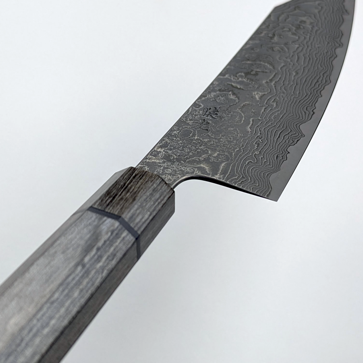 Enkyu SG2 Gray Finish Gyuto 210mm Gray Handle