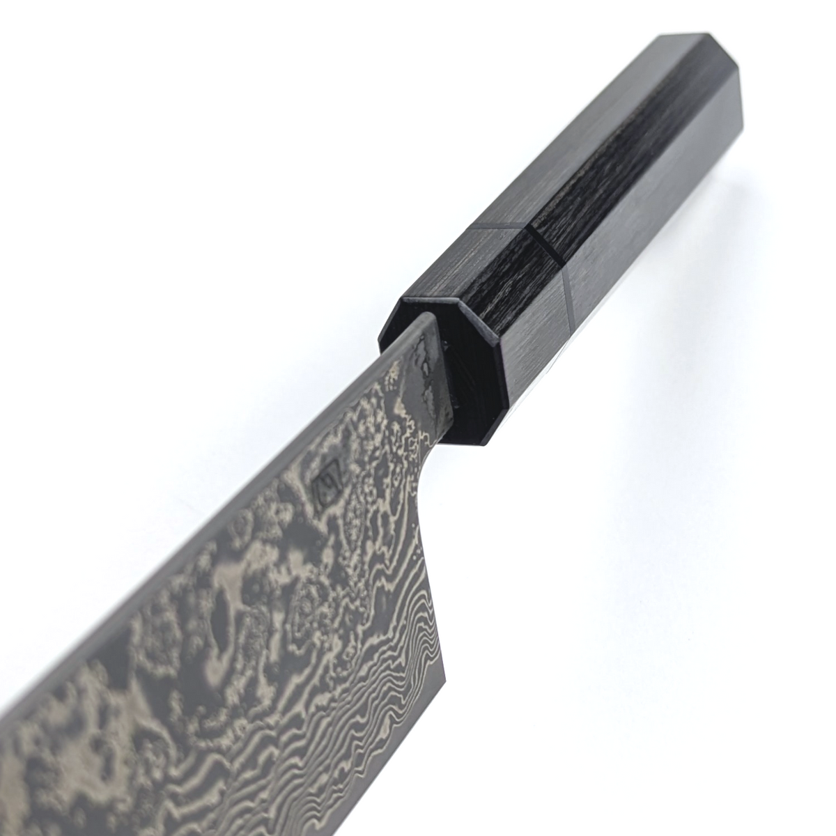 Enkyu SG2 Gray Finish Gyuto 210mm Gray Handle