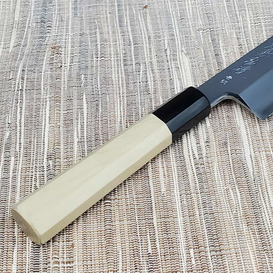 Goh Umanosuke Yoshihiro Blue Steel #2 Kasumi Nakiri 180 mm (7,08 Zoll)