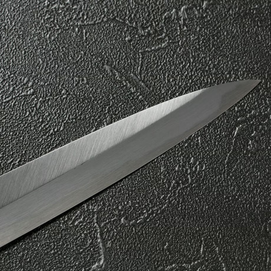 Goh Umanosuke Yoshihiro Acero blanco n.º 2 Kasumi-togi Yanagiba 240 mm - 300 mm (9,4 in - 11,8 in)