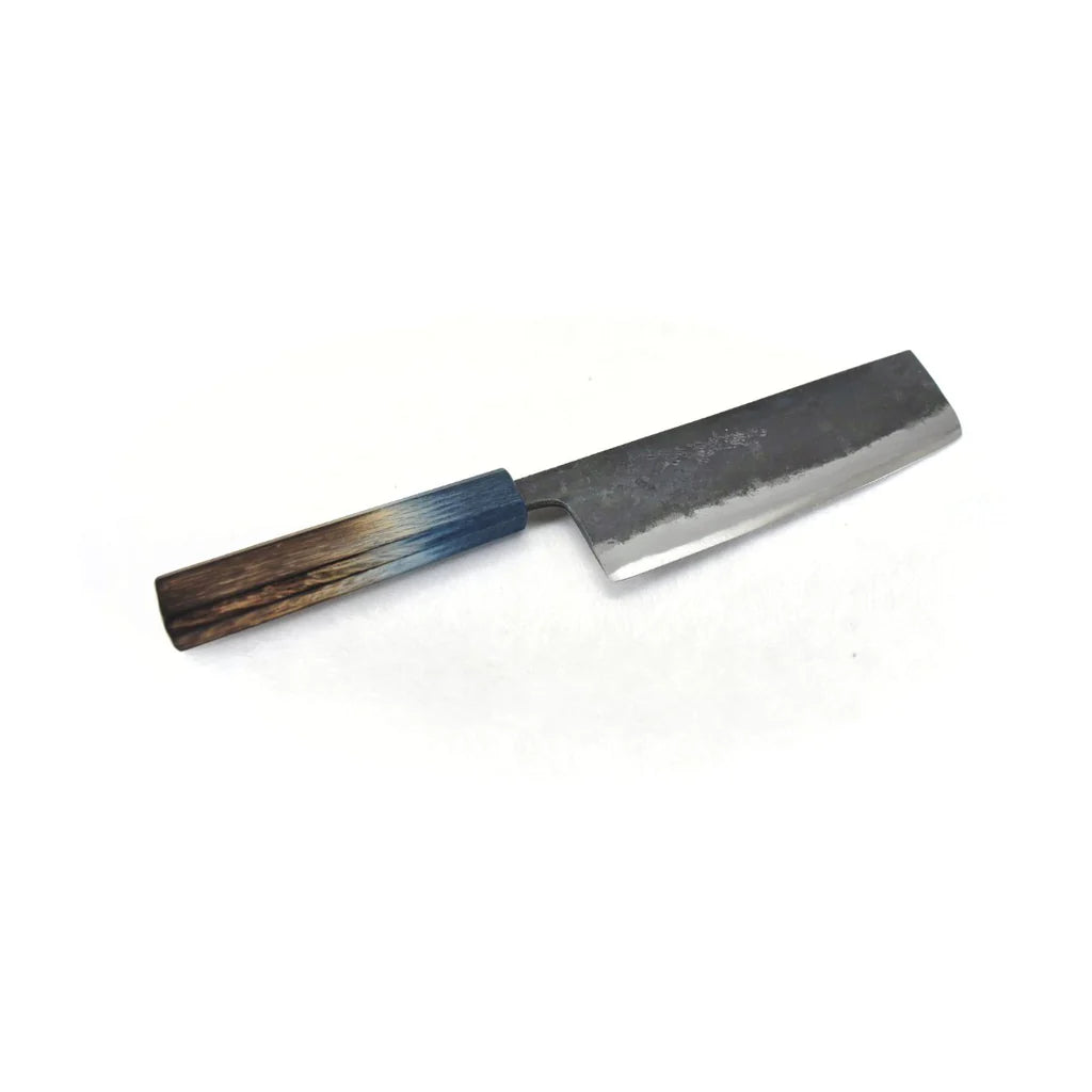 Goh Umanosuke Yoshihiro Blue Steel #2 Kasumi Nakiri 180 mm (7,08 Zoll)