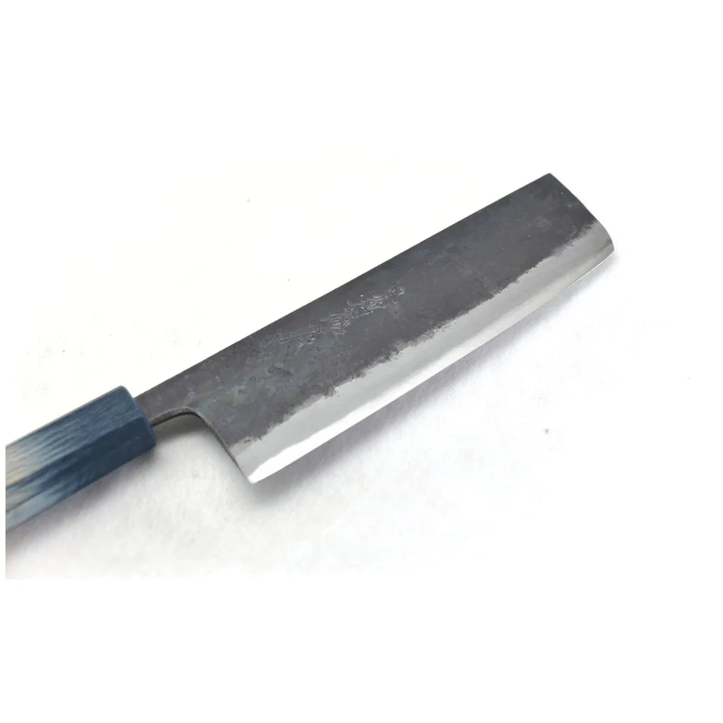 Goh Umanosuke Yoshihiro Blue Steel #2 Kasumi Nakiri 180 mm (7,08 Zoll)