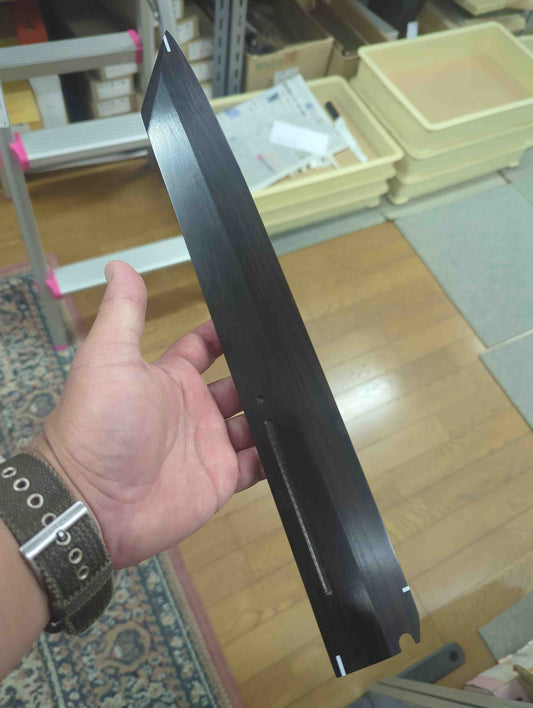 Ebony Saya Sheath for Yanagiba Kiritsuke