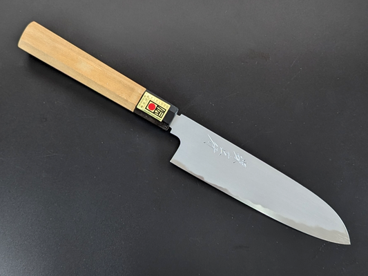 Ikeda Hamono Aogami #2 Kasumi Bunka Magnolia Handle