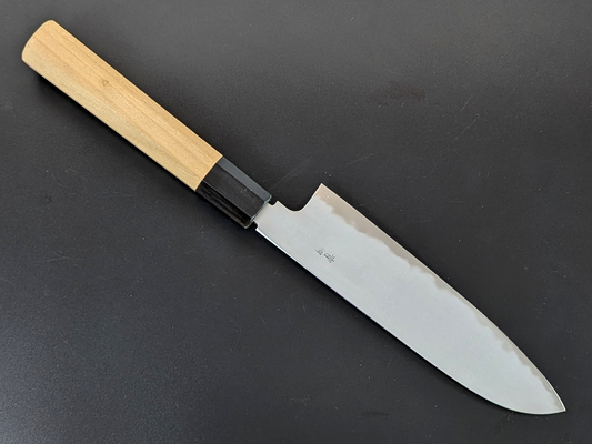 Ikeda Hamono Aogami #2 Kasumi Bunka Magnolia Handle