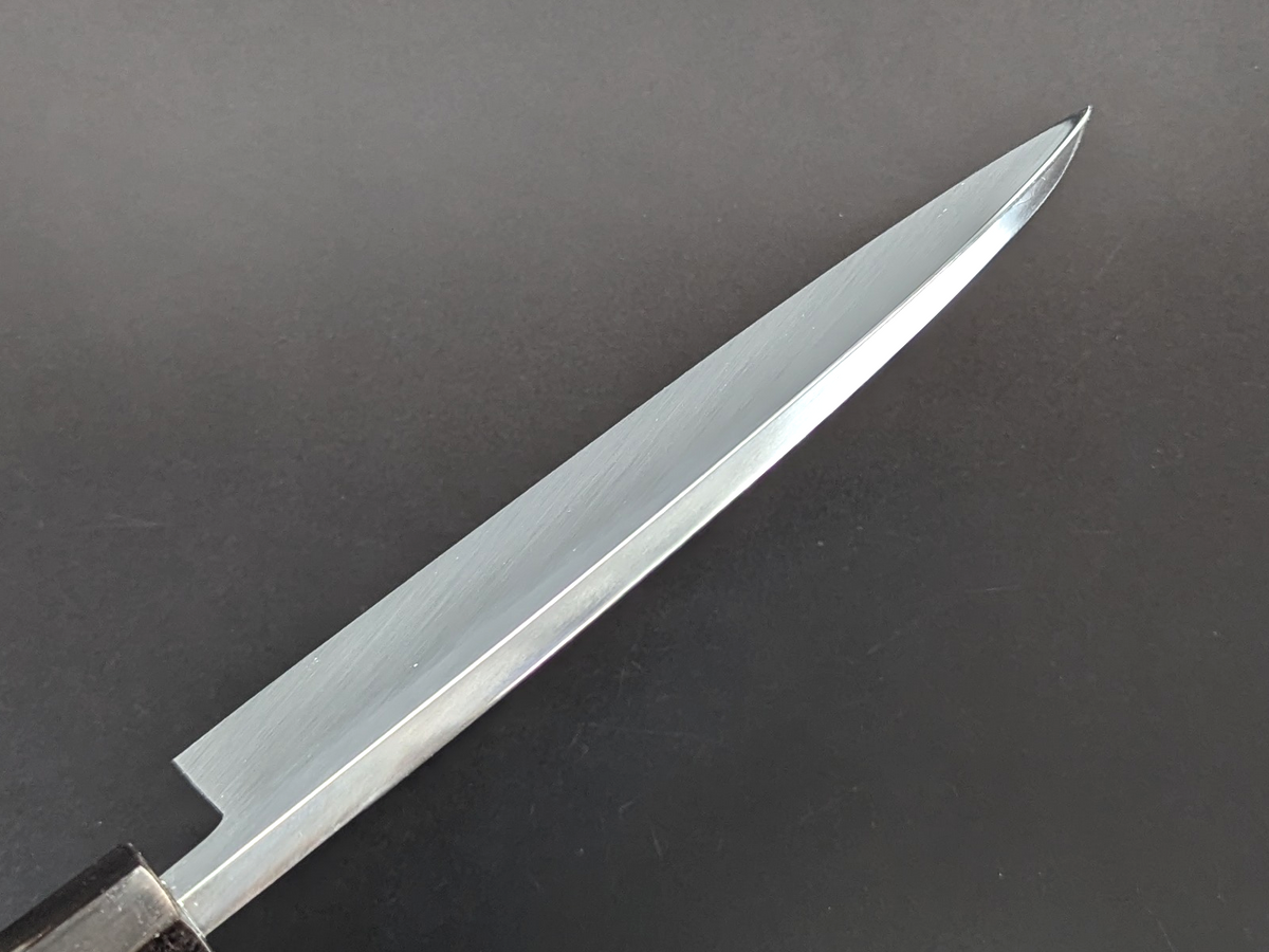 Ikeda Hamono Shirogami #2 Kasumi Deba Magnolia Handle