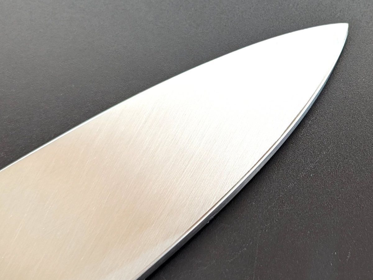 Ikeda Hamono Shirogami #2 Kasumi Deba Magnolia Handle