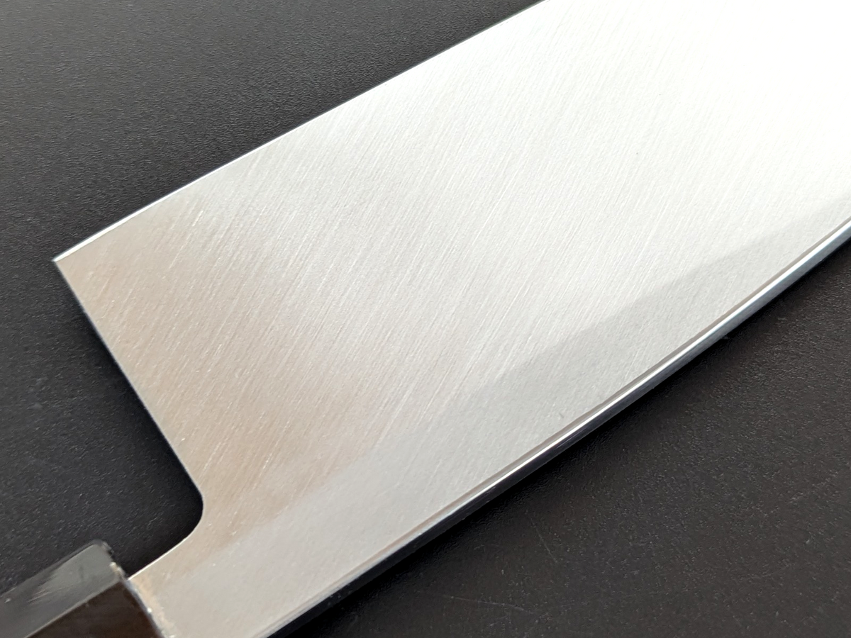 Ikeda Hamono Shirogami #2 Kasumi Deba Magnolia Handle