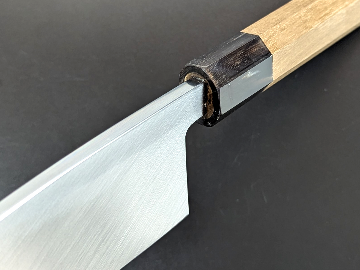 Ikeda Hamono Shirogami #2 Kasumi Deba Magnolia Handle