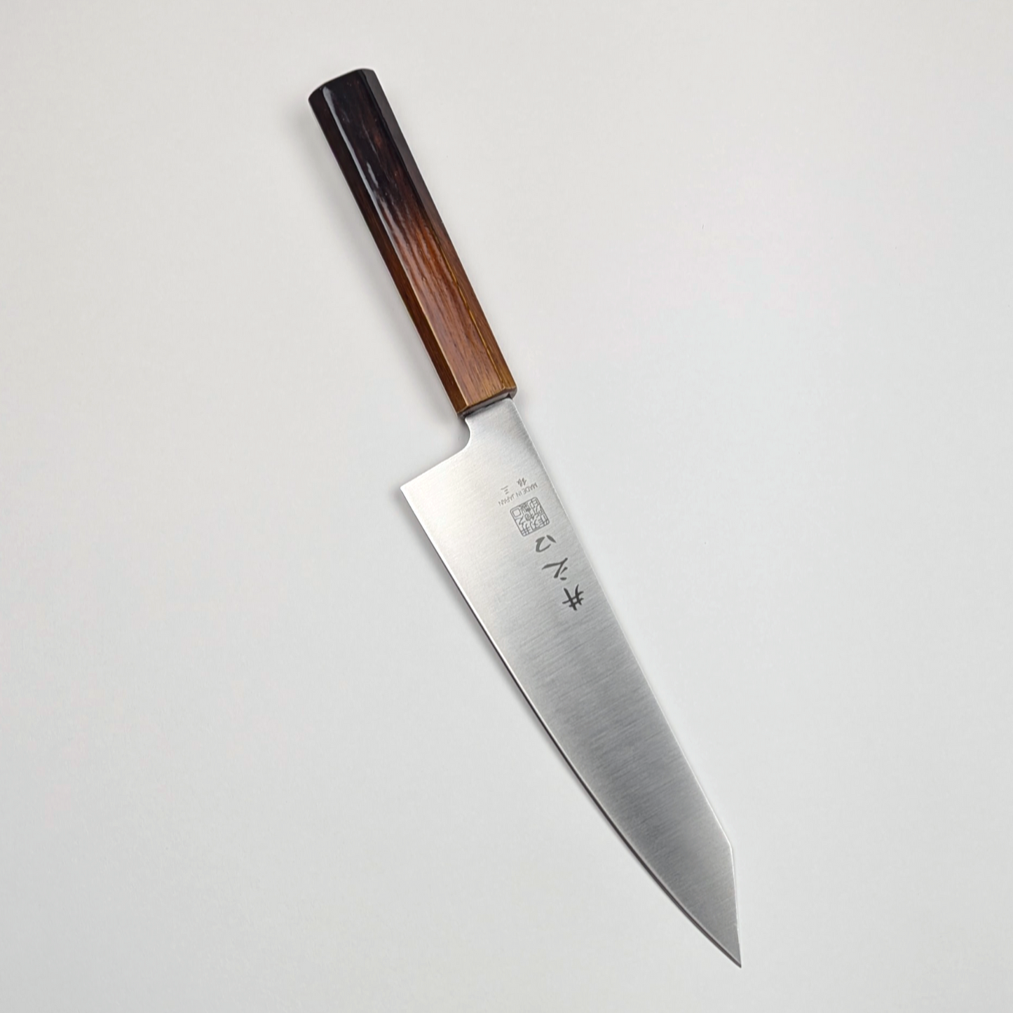 Inoguchi Ginsan Kiritsuke Gyuto 210mm High-gloss Urushi Finish