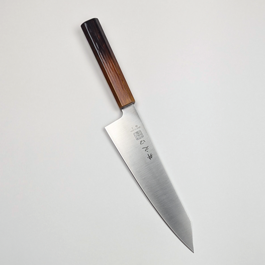 Inoguchi Ginsan Kiritsuke Gyuto 210mm High-gloss Urushi Finish