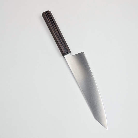 Inoguchi Ginsan Kiritsuke Gyuto 210mm Walnut Handle