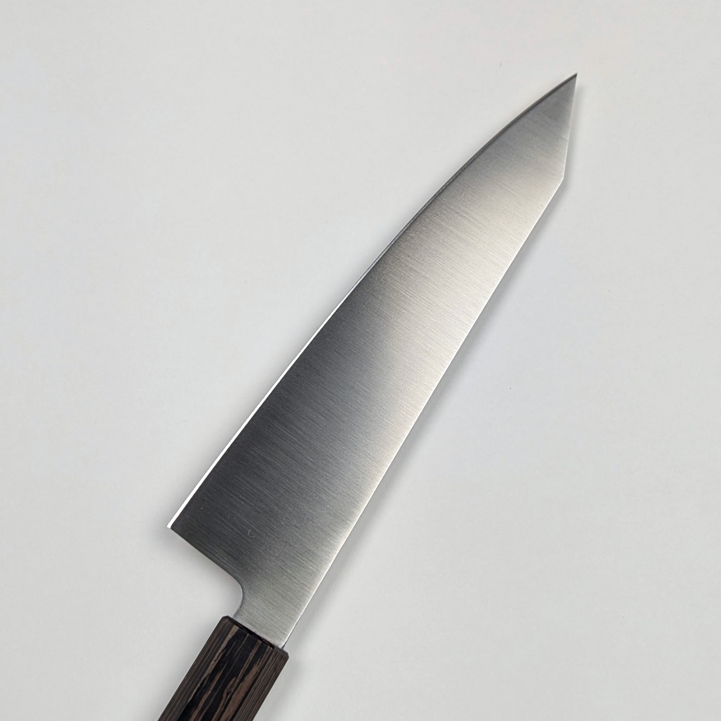 Inoguchi Ginsan Kiritsuke Gyuto 210mm Walnut Handle