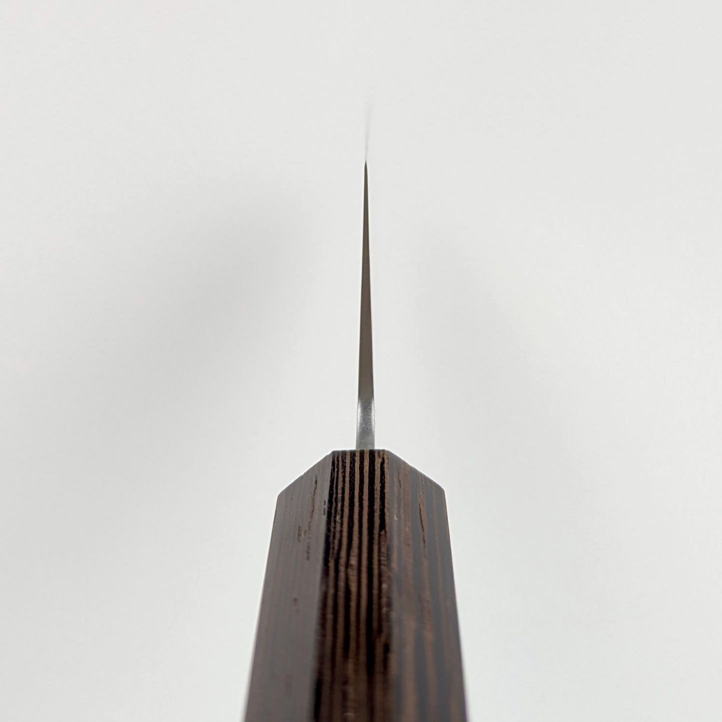 Inoguchi Ginsan Kiritsuke Gyuto 210mm Walnut Handle